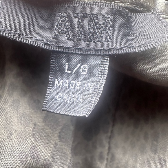 ATM Anthony Thomas Melillo Gorgeous Silk Snake-Print Camisole Size L 🖤 - Picture 3 of 7